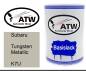 Preview: Subaru, Tungsten Metallic, K7U: 500ml Lackdose, von ATW Autoteile West.